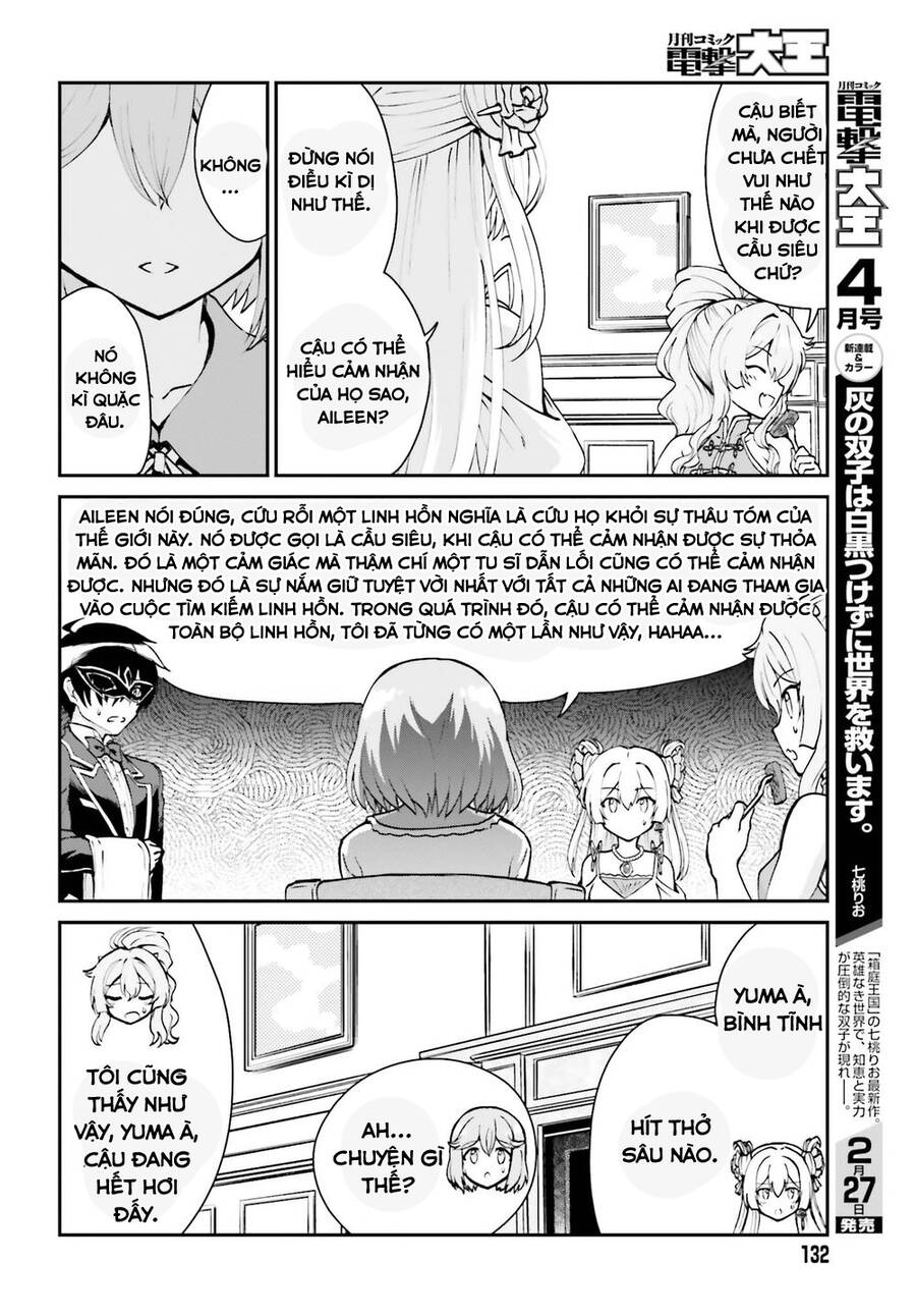Maou Toubatsu Shita Ato, Medachitakunai Node Guild Master Ni Natta Chapter 9.1 - 11