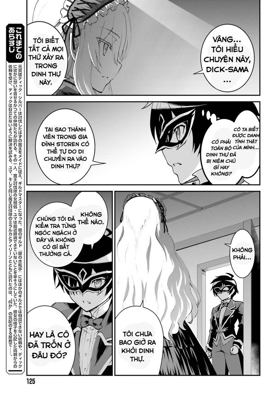 Maou Toubatsu Shita Ato, Medachitakunai Node Guild Master Ni Natta Chapter 9.1 - 4