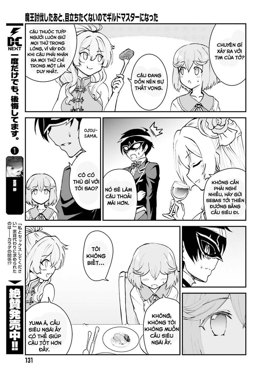 Maou Toubatsu Shita Ato, Medachitakunai Node Guild Master Ni Natta Chapter 9.1 - 10