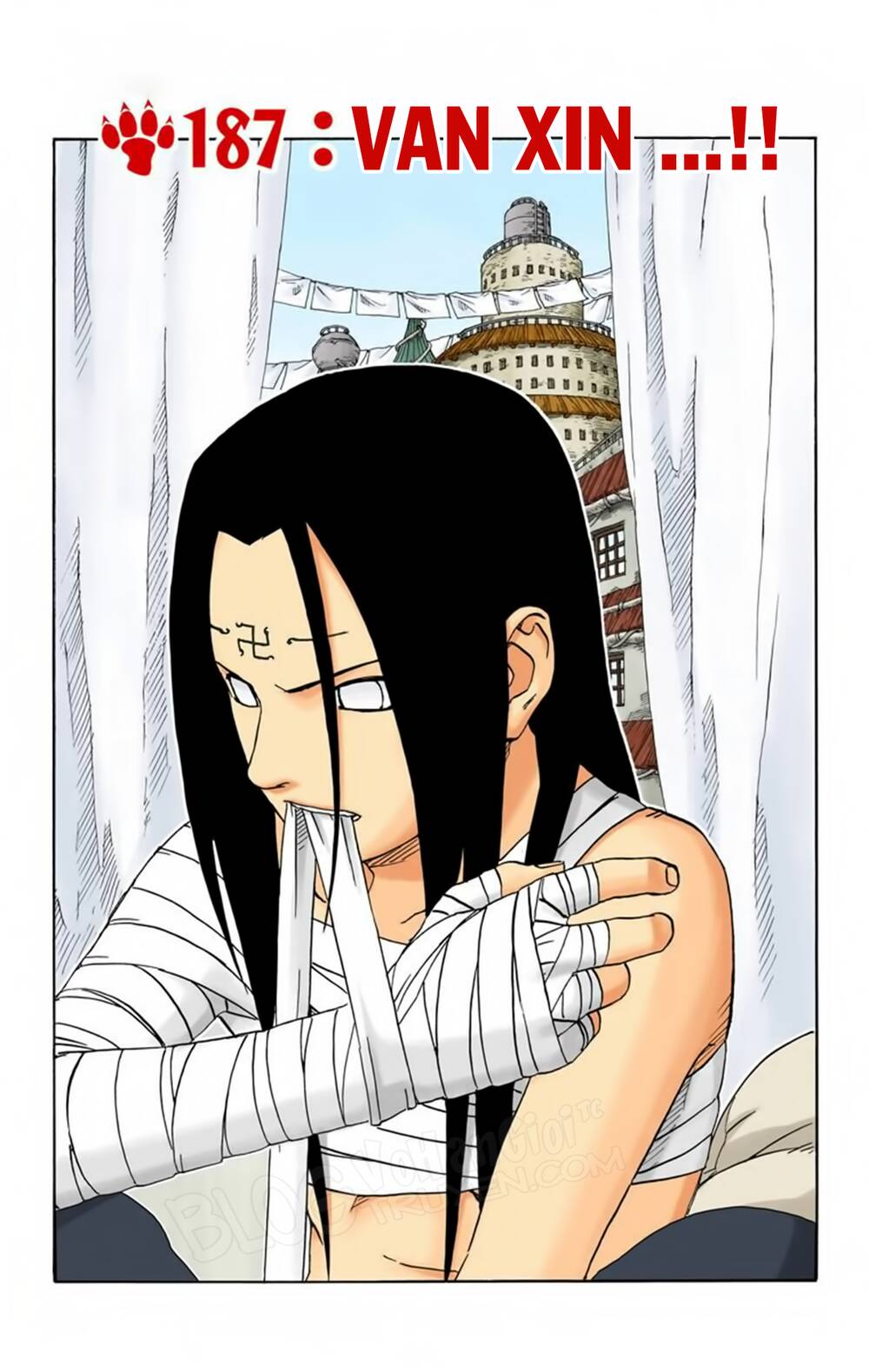 Naruto Full Màu Chapter 187 - 2