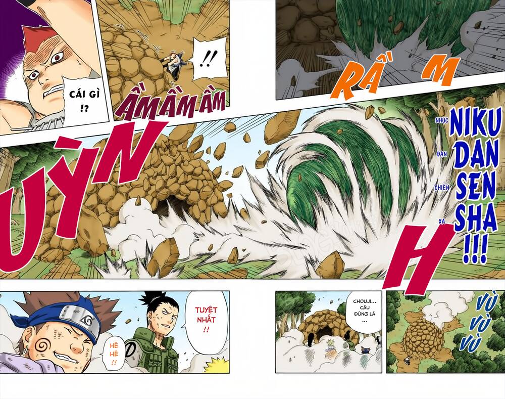 Naruto Full Màu Chapter 187 - 19