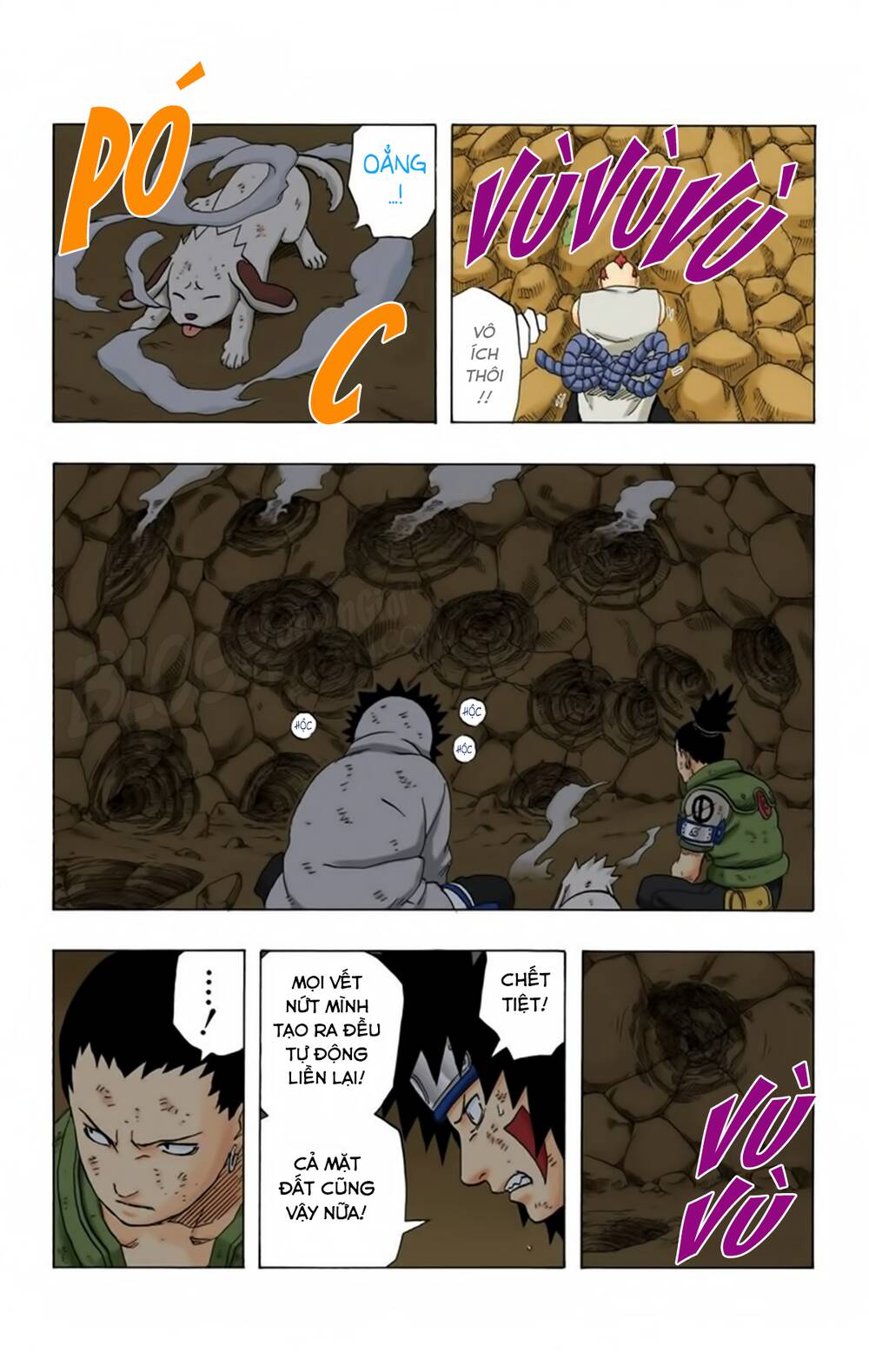 Naruto Full Màu Chapter 187 - 8