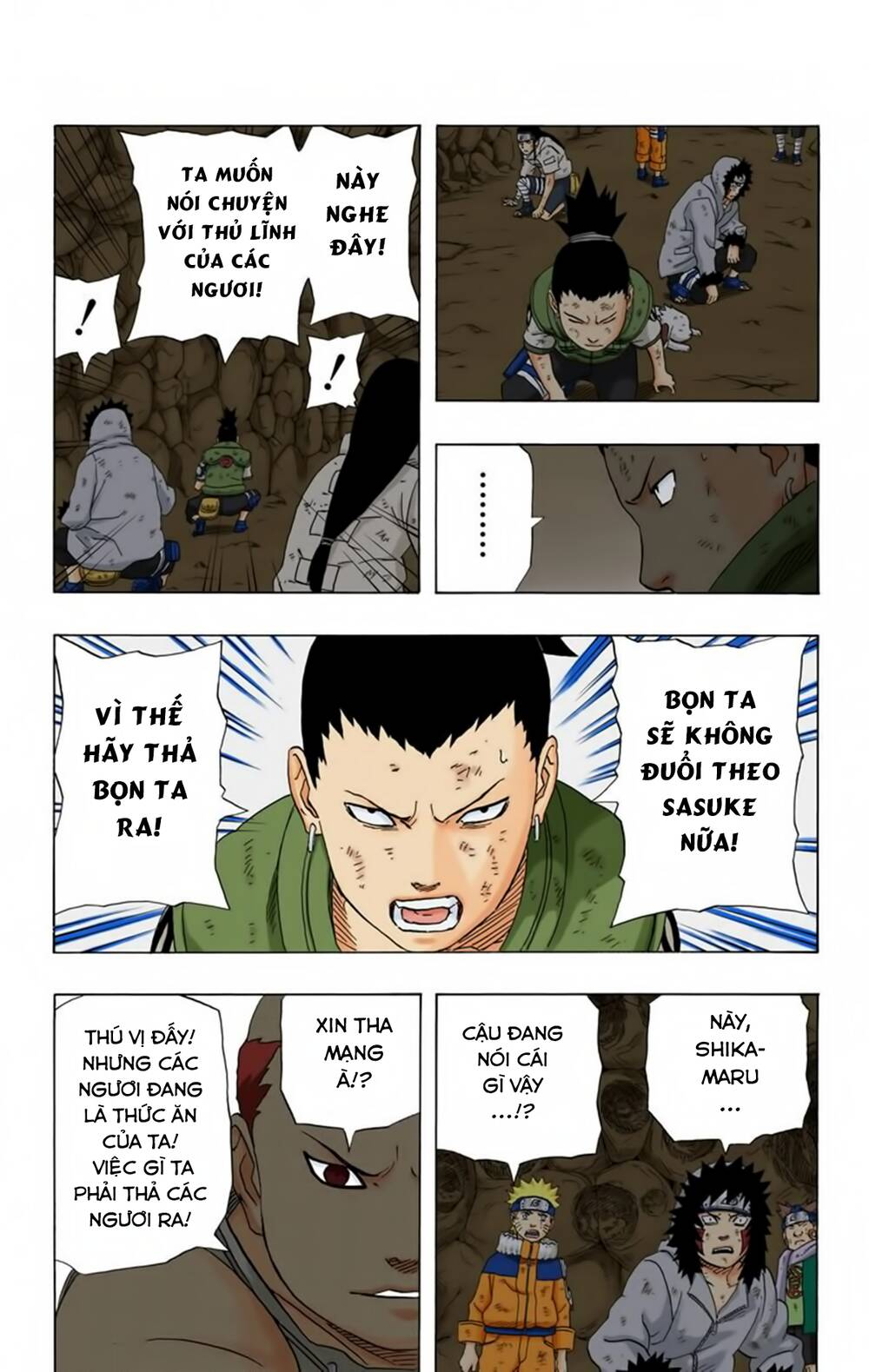 Naruto Full Màu Chapter 187 - 10