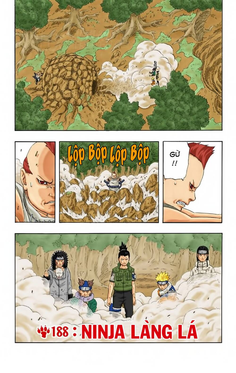 Naruto Full Màu Chapter 188 - 2