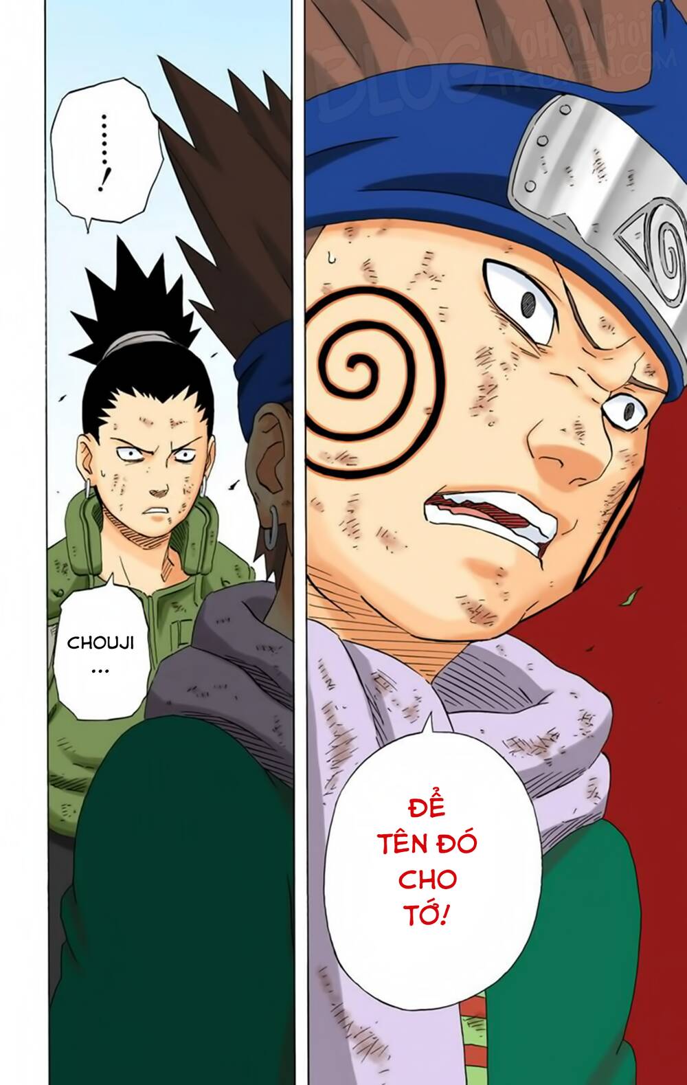 Naruto Full Màu Chapter 188 - 15