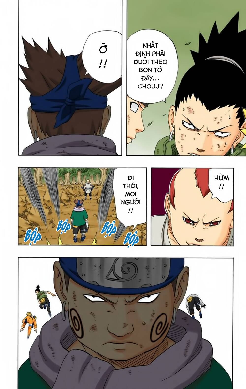 Naruto Full Màu Chapter 188 - 19