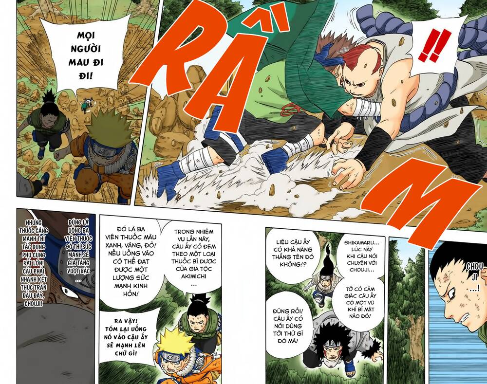 Naruto Full Màu Chapter 188 - 21