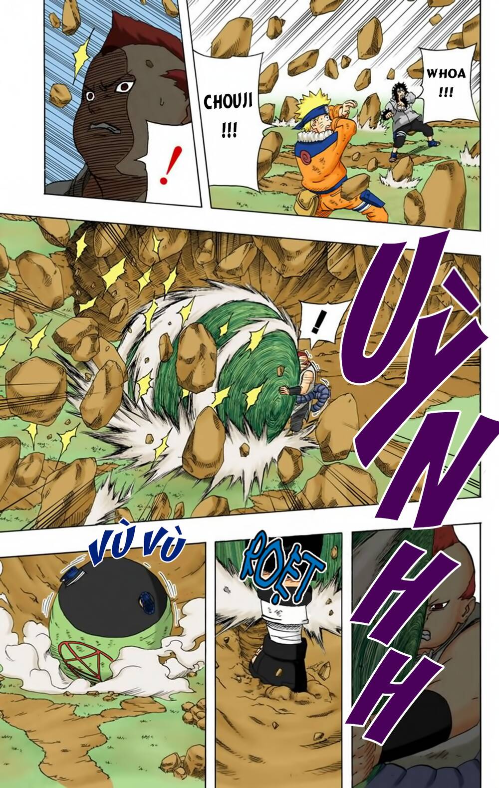 Naruto Full Màu Chapter 188 - 10