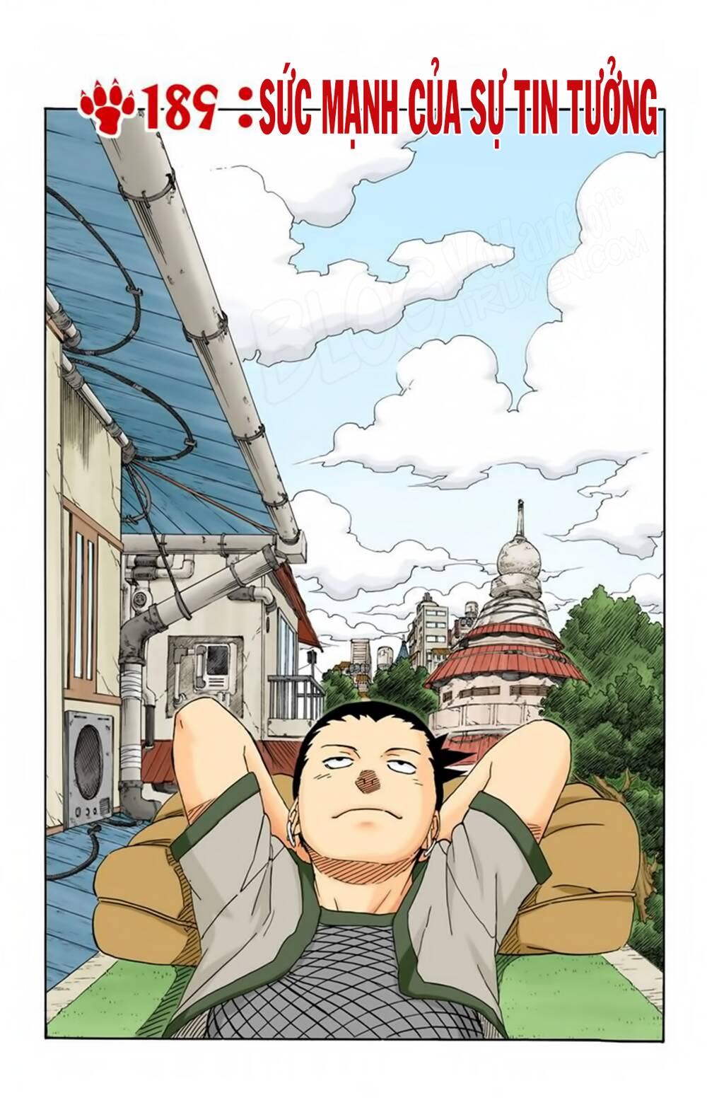 Naruto Full Màu Chapter 189 - 2