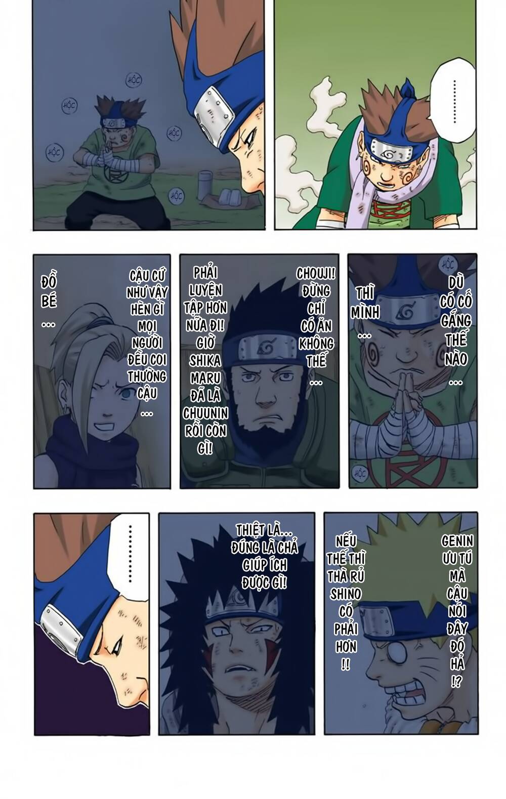 Naruto Full Màu Chapter 189 - 12