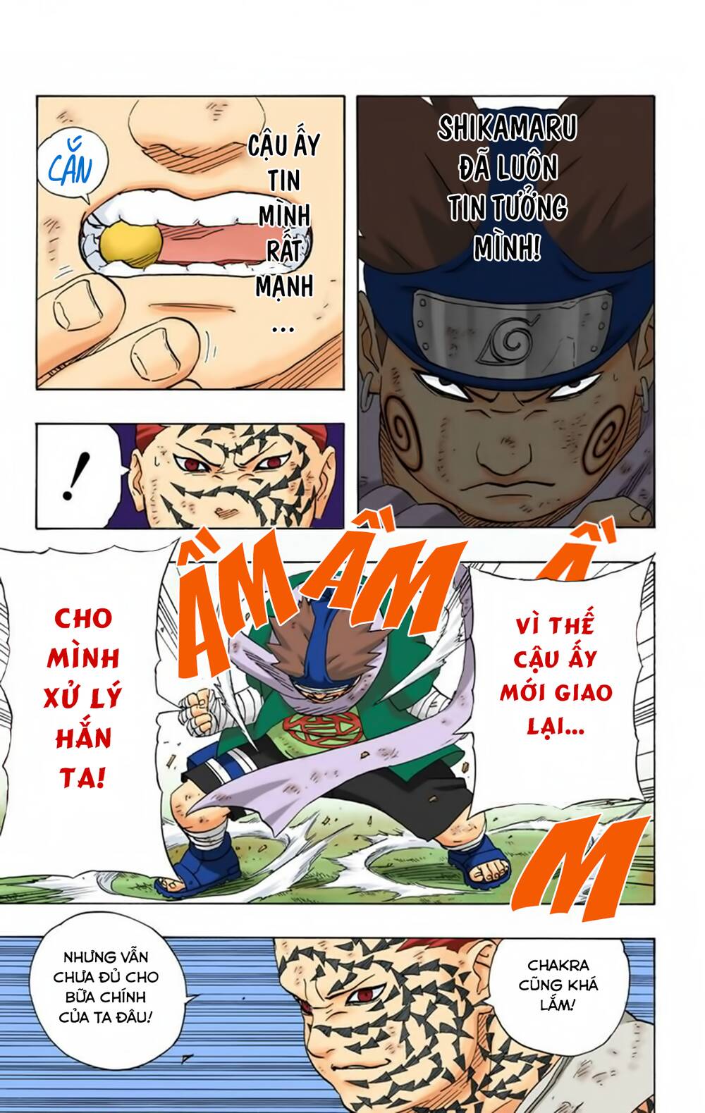 Naruto Full Màu Chapter 189 - 14