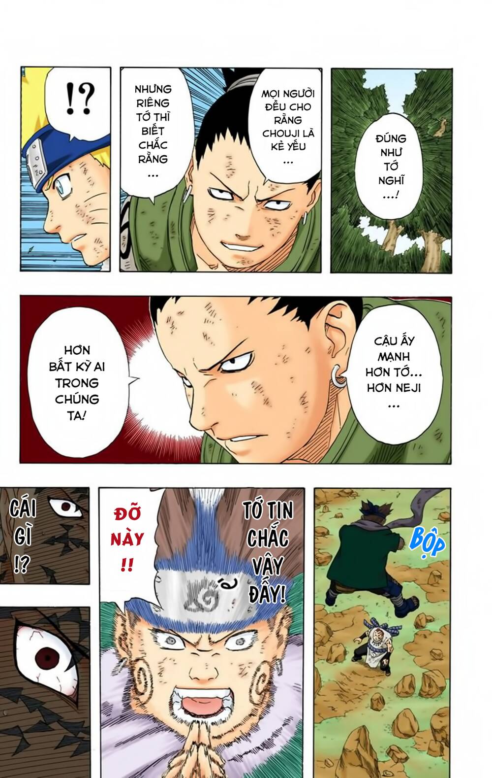 Naruto Full Màu Chapter 189 - 16
