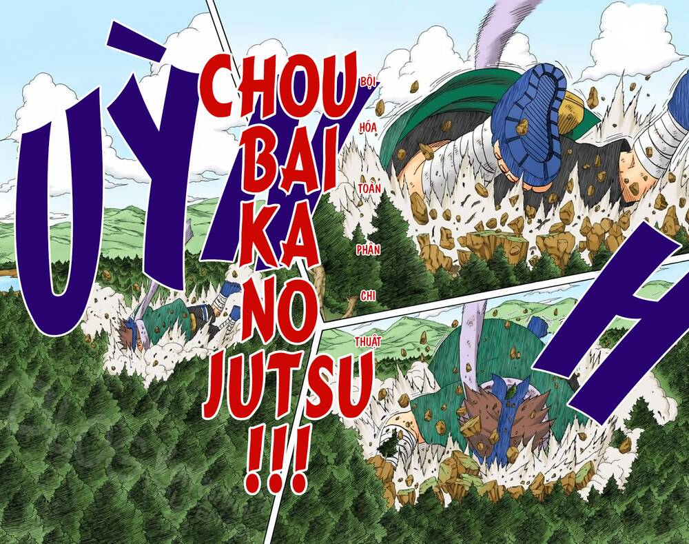 Naruto Full Màu Chapter 189 - 17