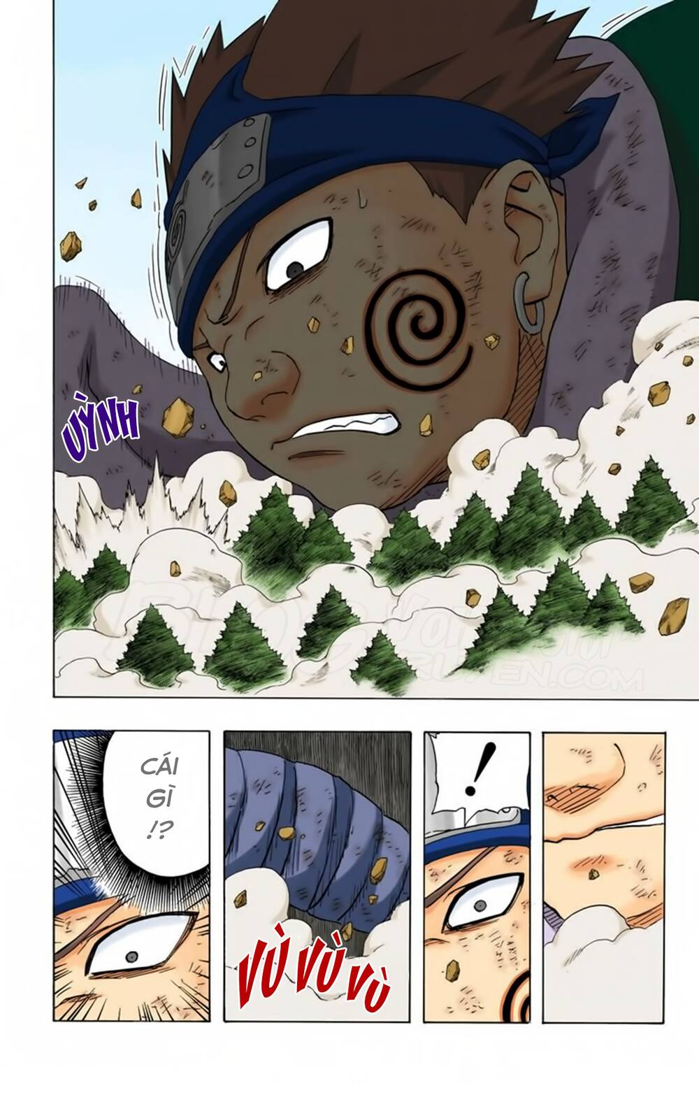 Naruto Full Màu Chapter 189 - 18