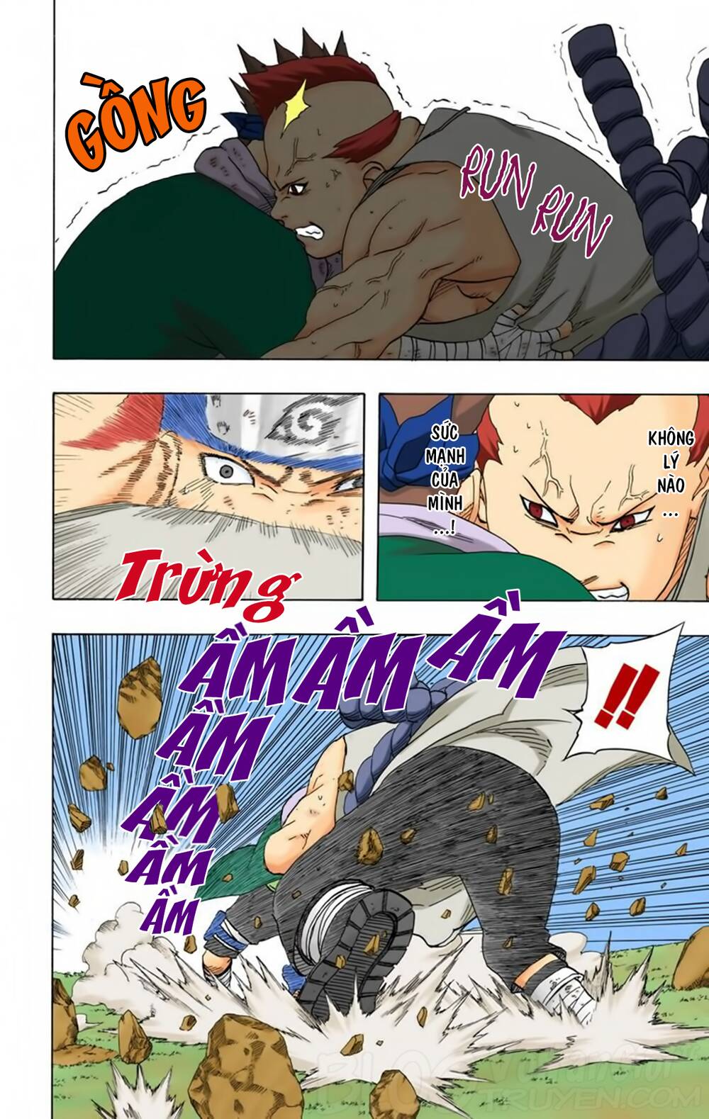 Naruto Full Màu Chapter 189 - 3