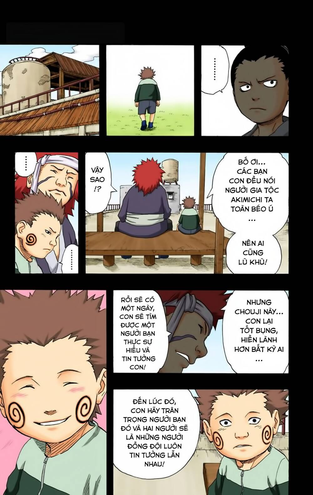 Naruto Full Màu Chapter 190 - 12
