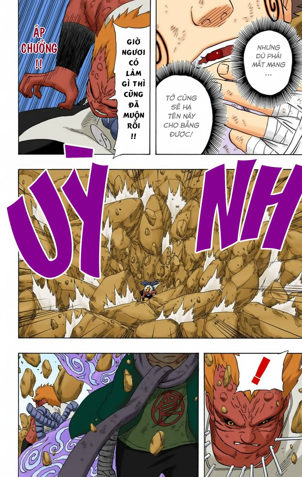 Naruto Full Màu Chapter 190 - 15