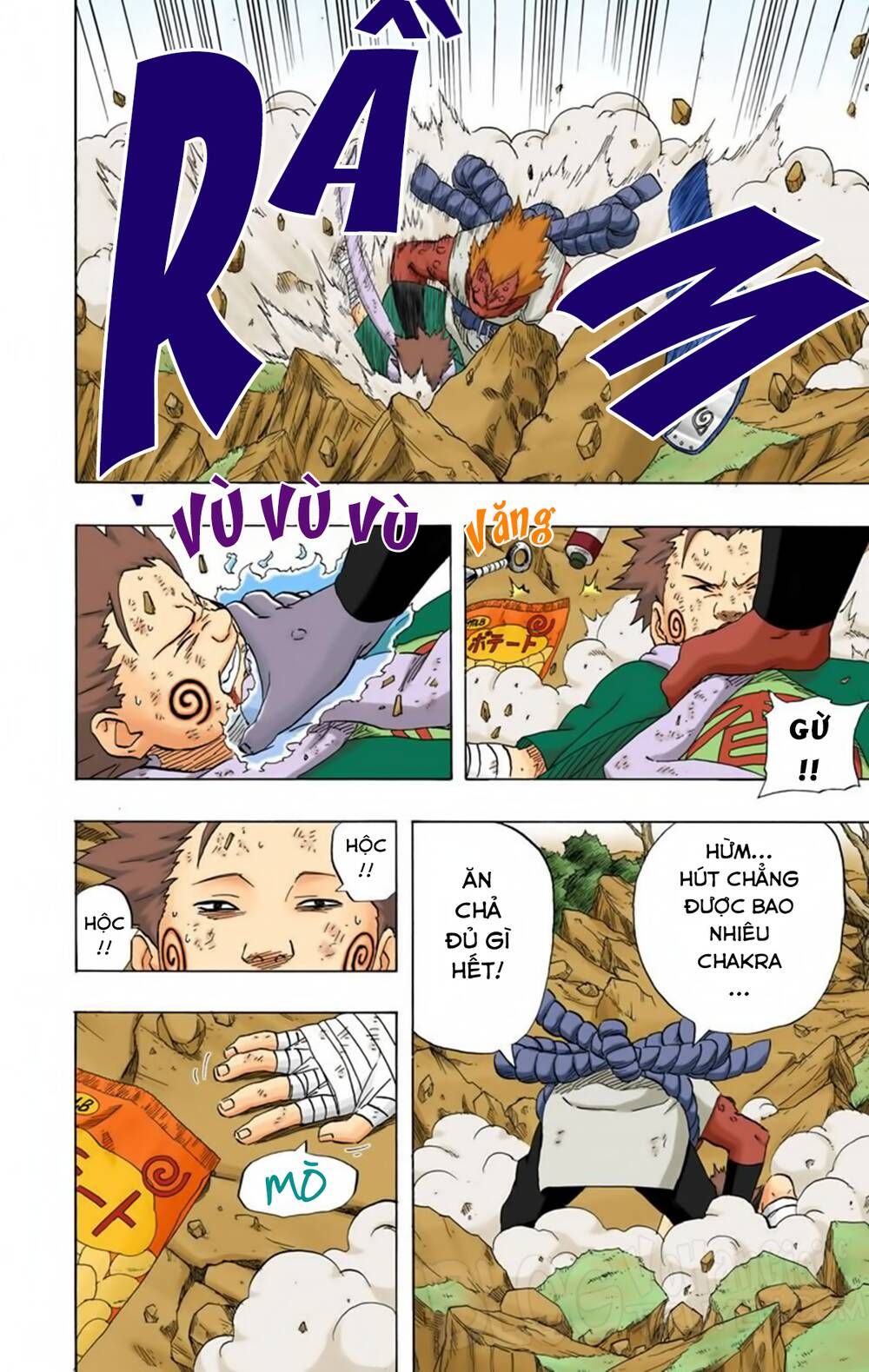 Naruto Full Màu Chapter 190 - 9