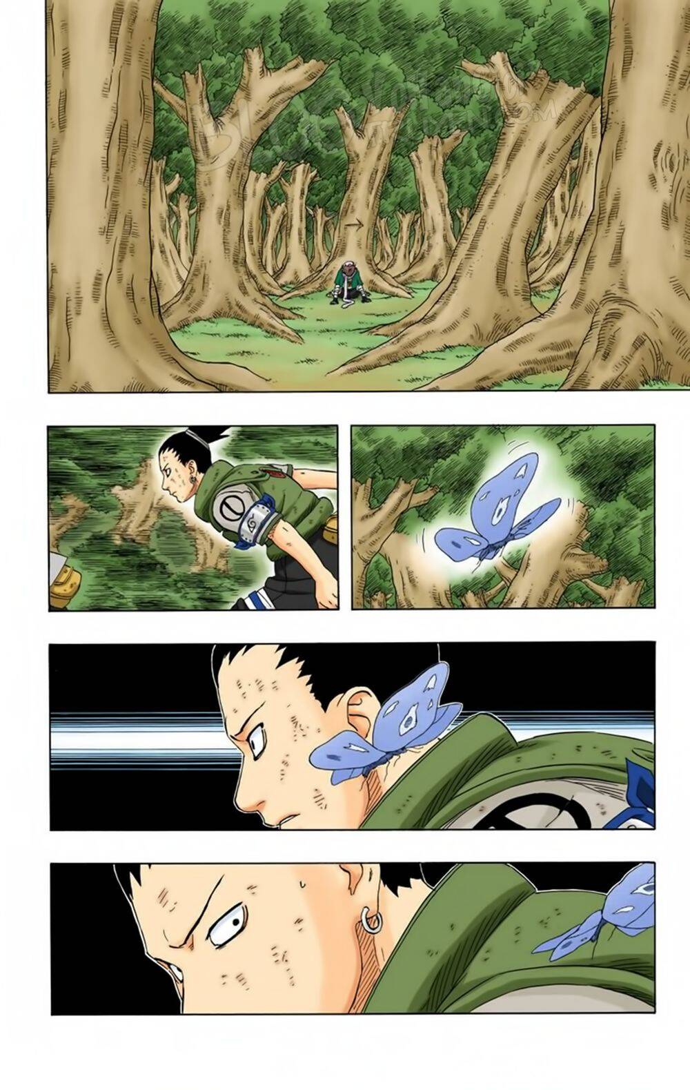 Naruto Full Màu Chapter 191 - 15