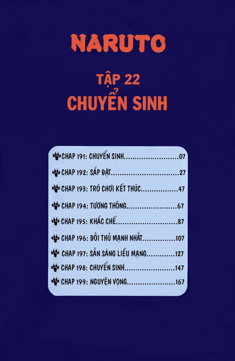 Naruto Full Màu Chapter 191 - 7