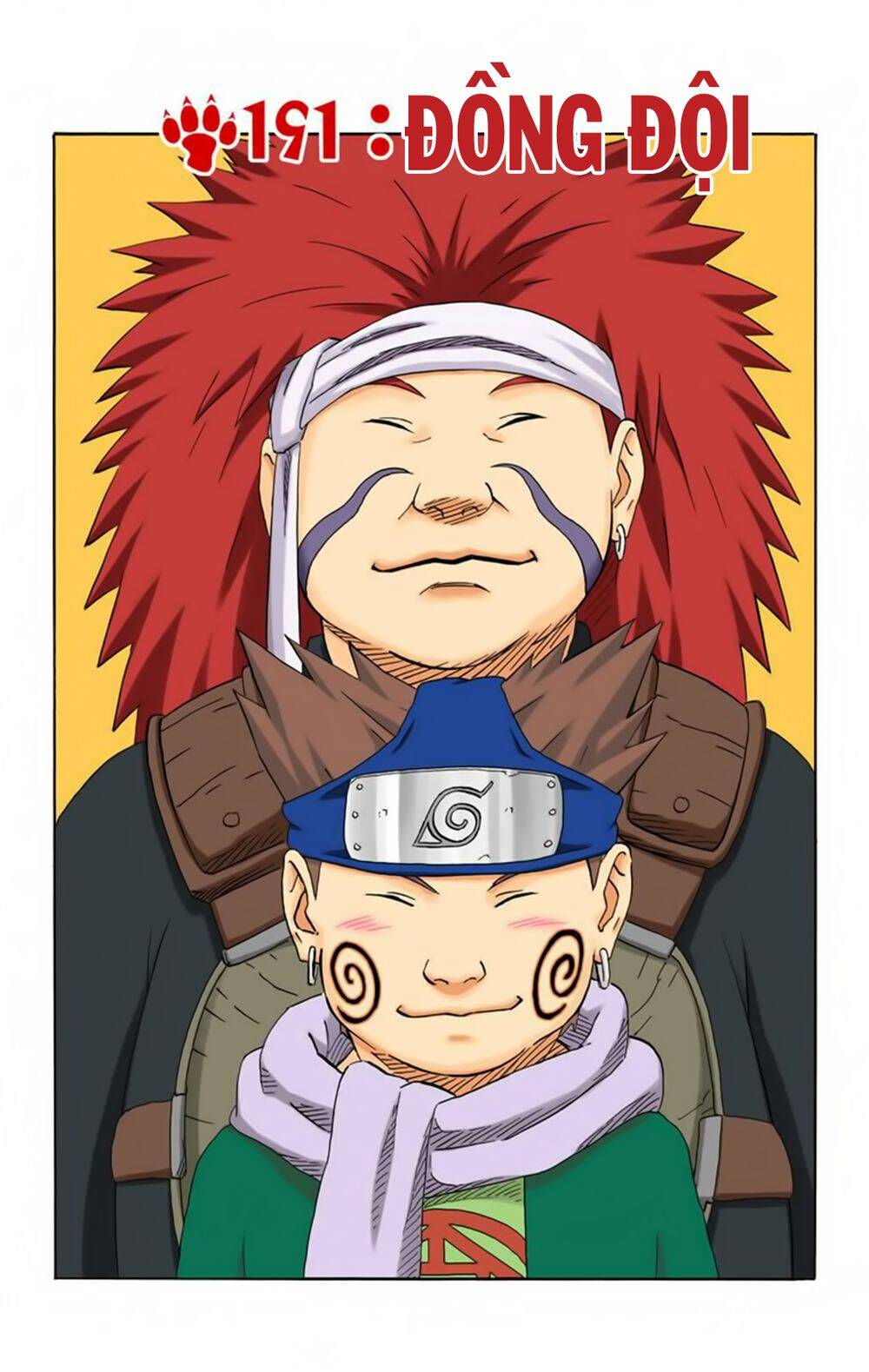 Naruto Full Màu Chapter 191 - 8