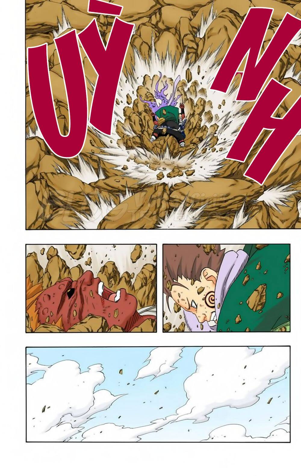Naruto Full Màu Chapter 191 - 9