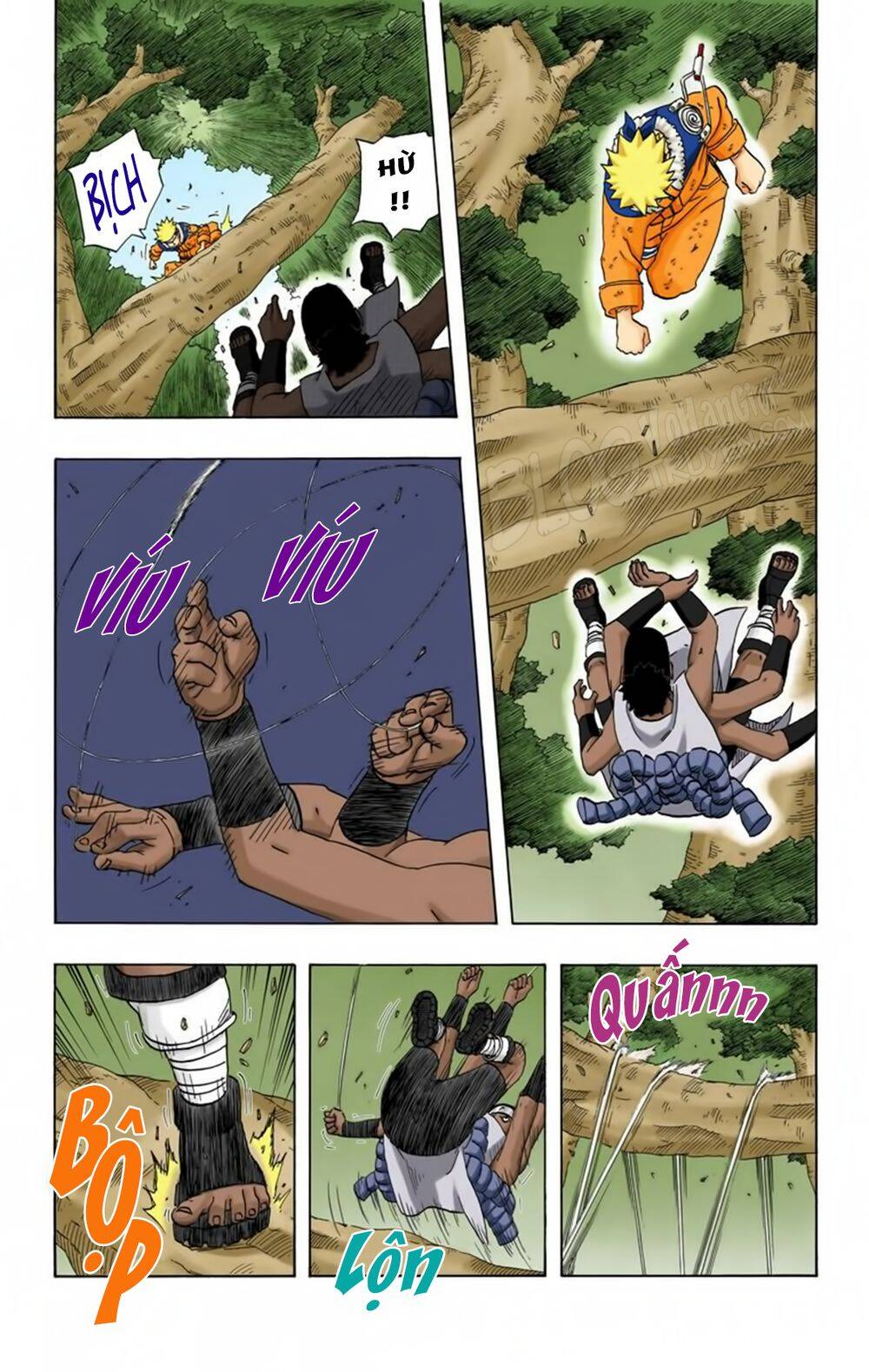 Naruto Full Màu Chapter 192 - 17