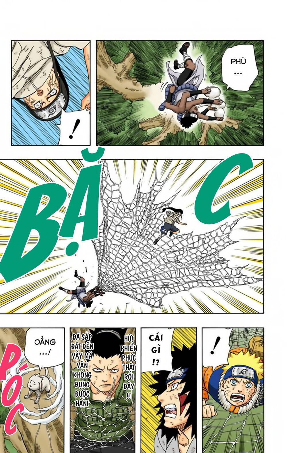 Naruto Full Màu Chapter 192 - 4