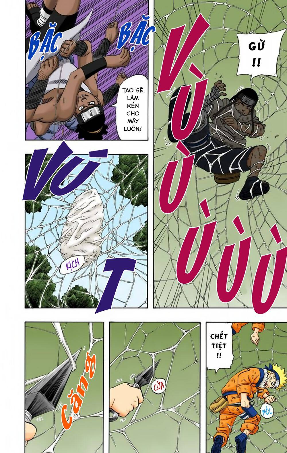 Naruto Full Màu Chapter 192 - 5