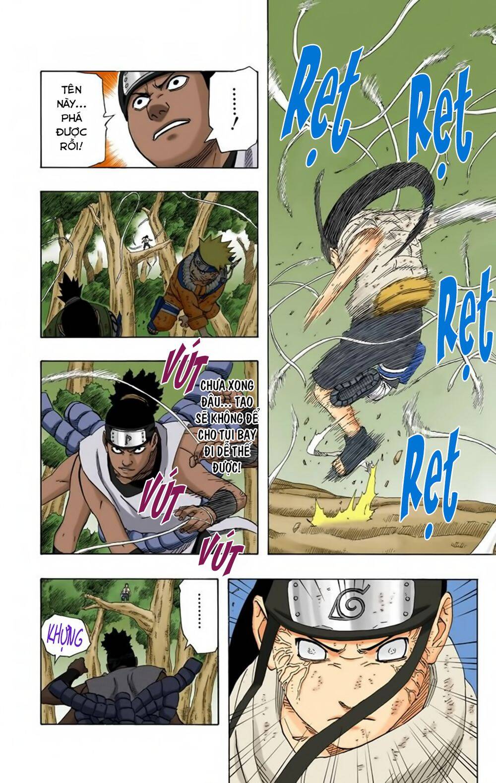 Naruto Full Màu Chapter 193 - 11