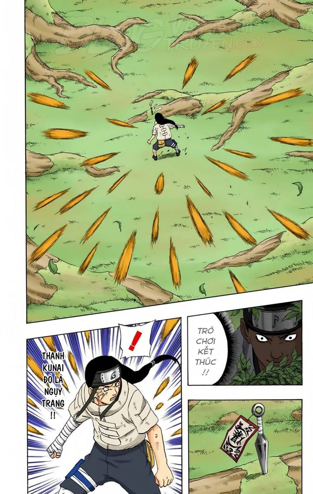 Naruto Full Màu Chapter 194 - 11