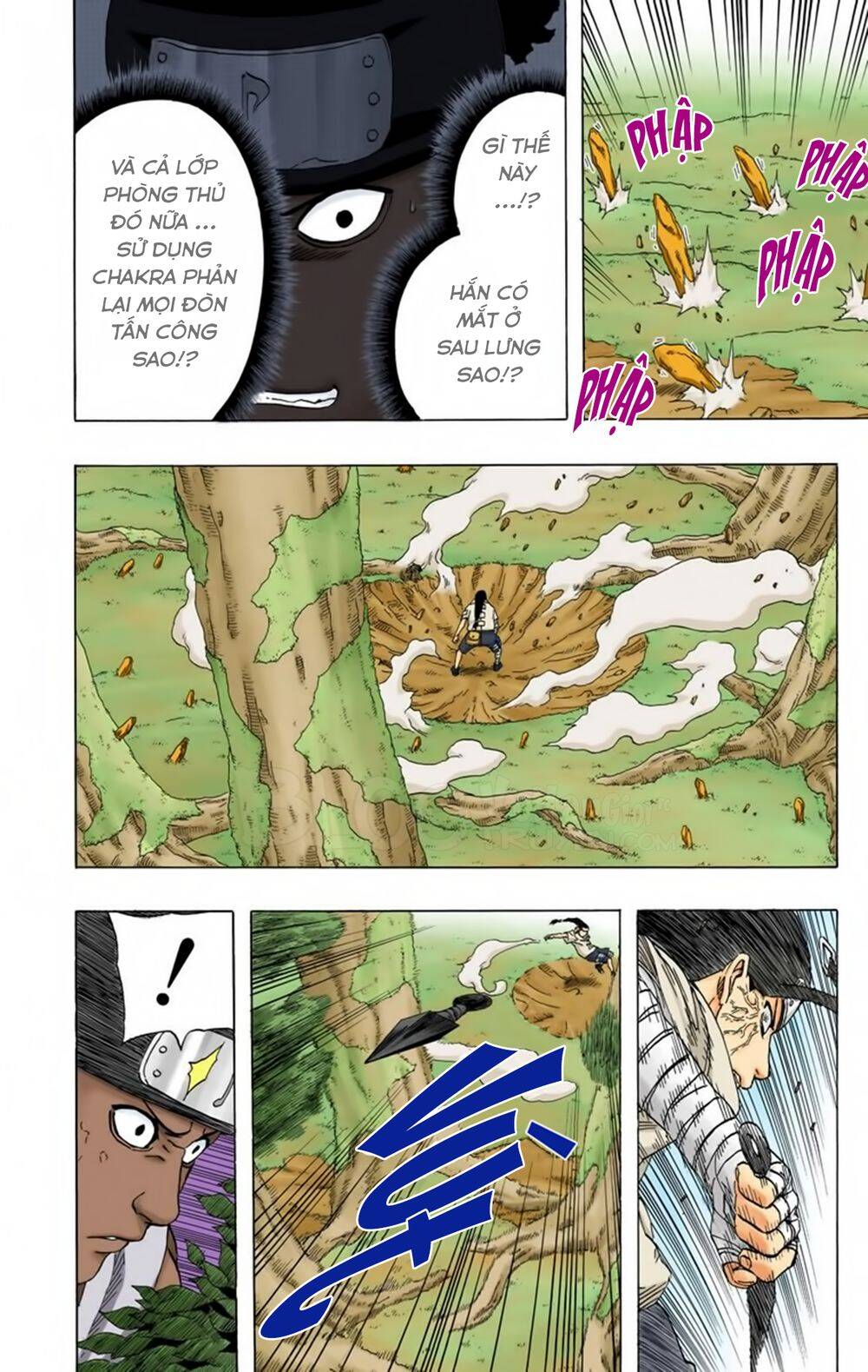 Naruto Full Màu Chapter 194 - 13