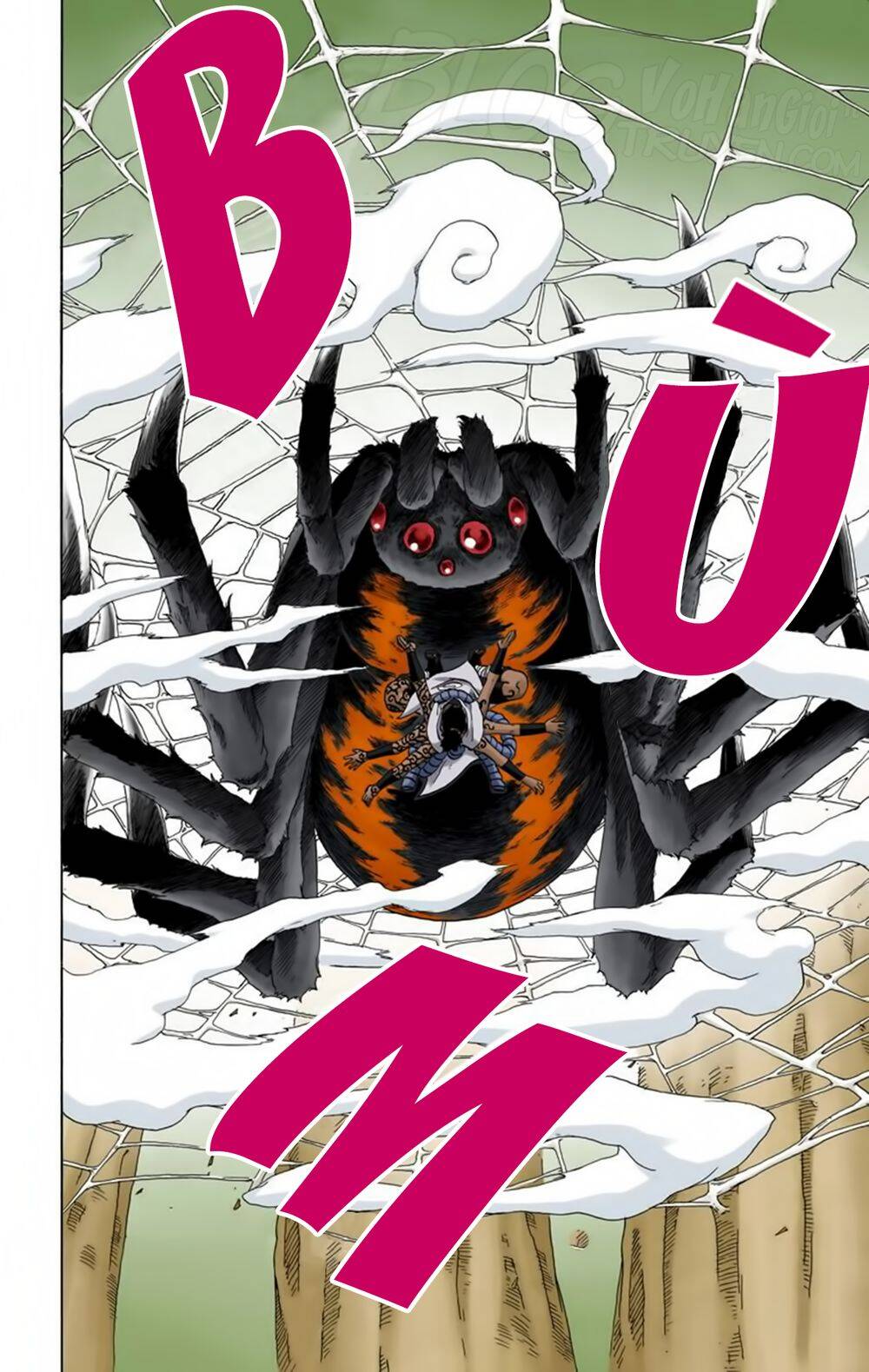 Naruto Full Màu Chapter 194 - 17