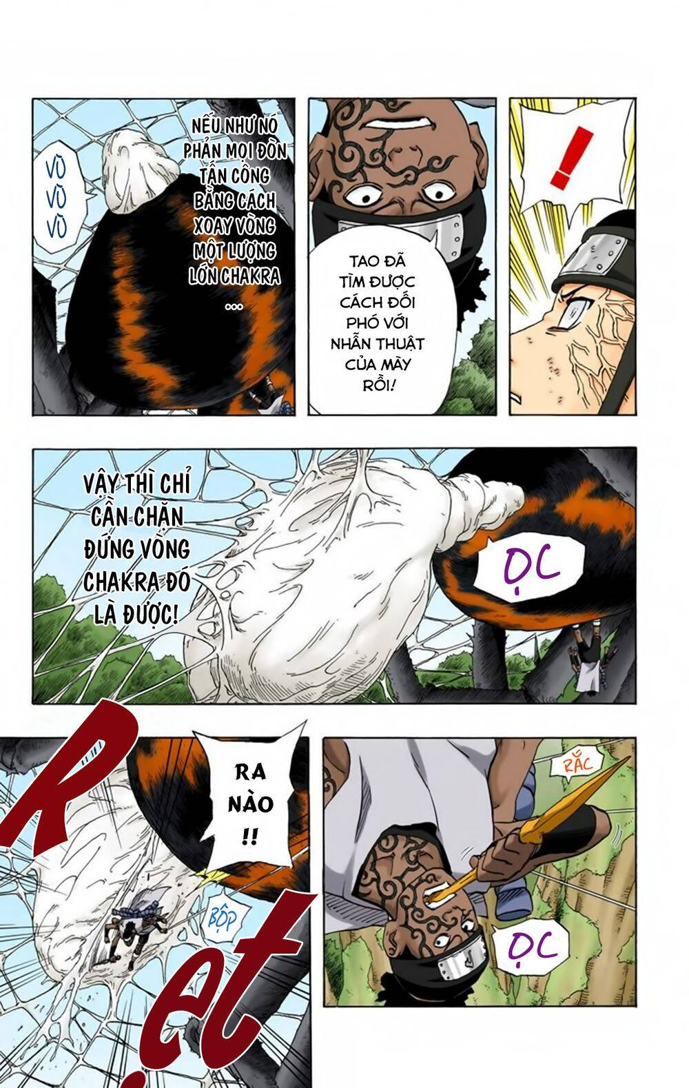 Naruto Full Màu Chapter 194 - 18