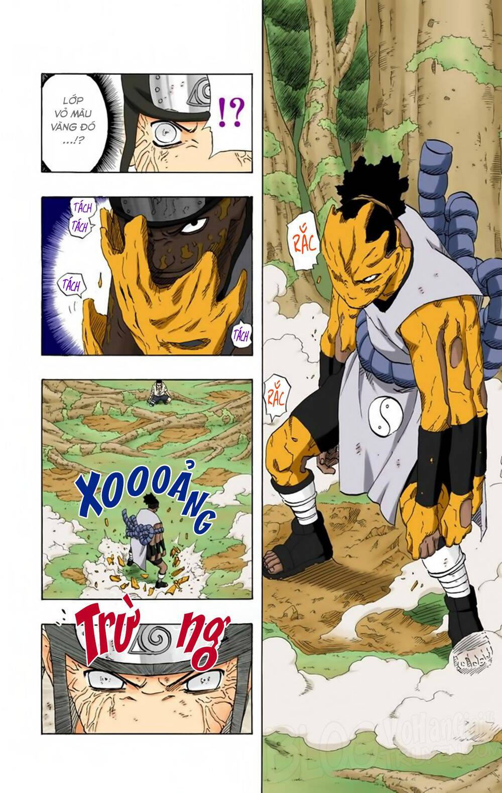 Naruto Full Màu Chapter 194 - 7