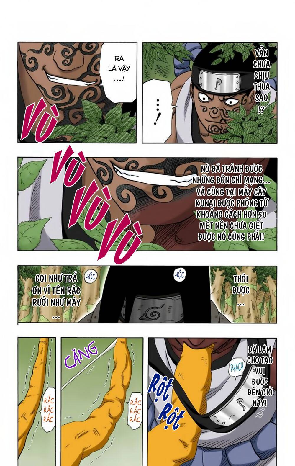 Naruto Full Màu Chapter 195 - 18