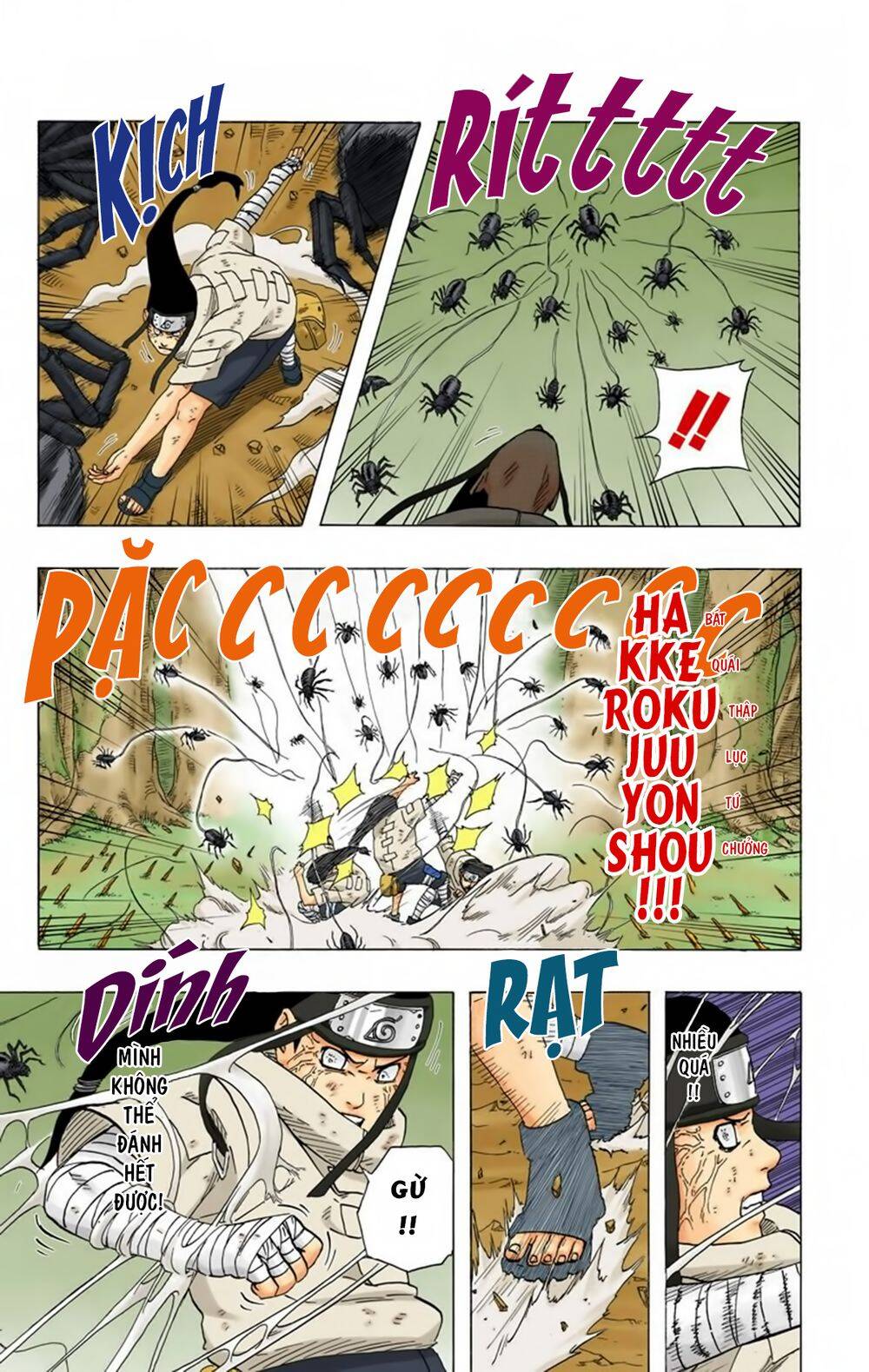 Naruto Full Màu Chapter 195 - 8