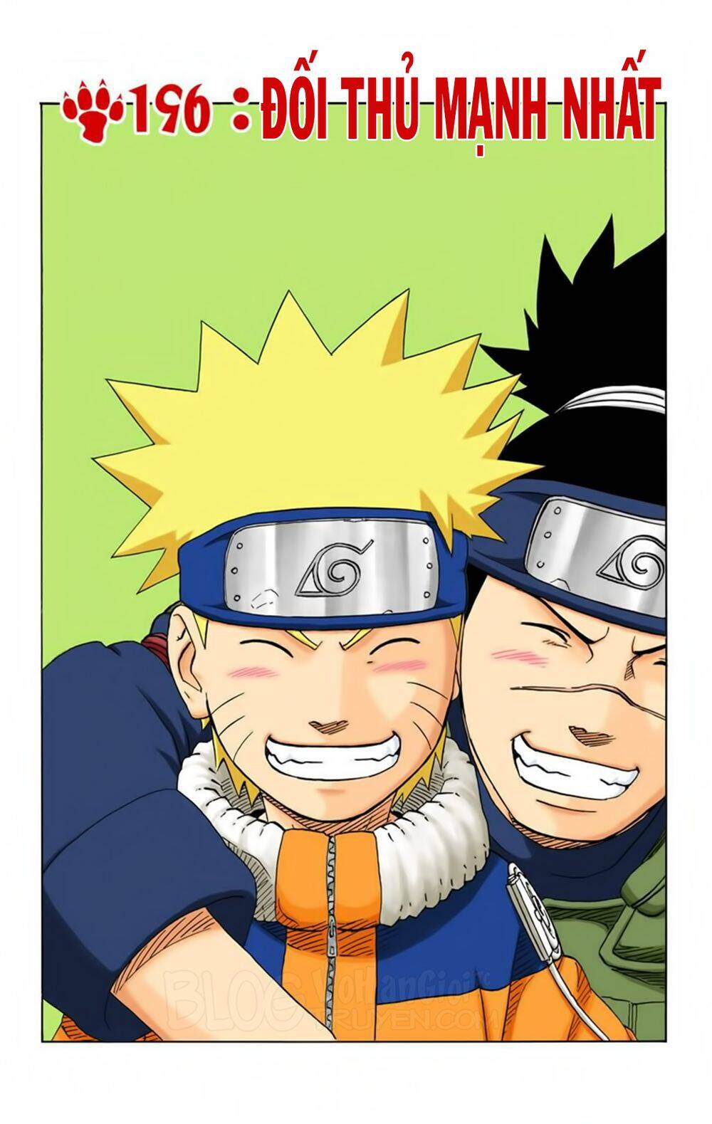Naruto Full Màu Chapter 196 - 2