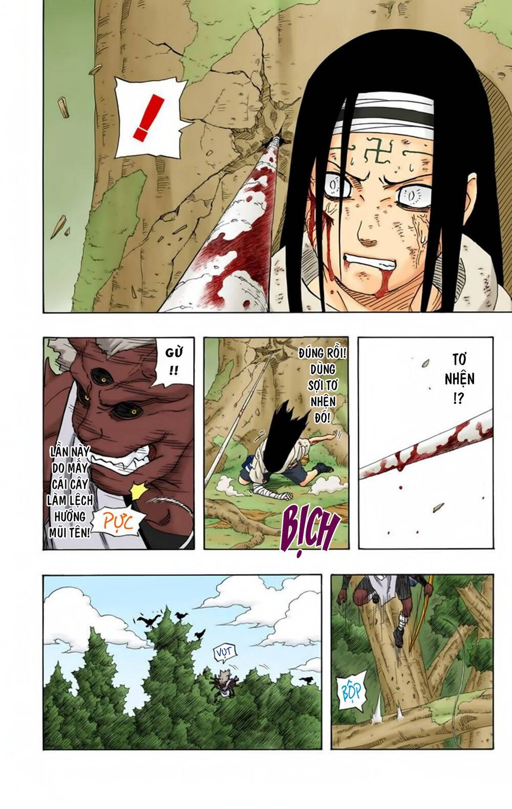 Naruto Full Màu Chapter 196 - 15