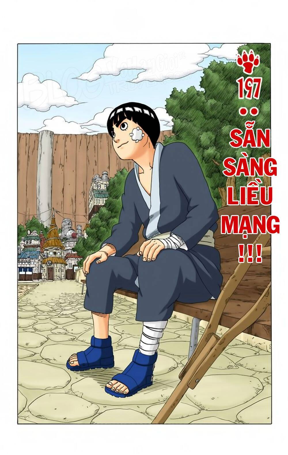 Naruto Full Màu Chapter 197 - 2