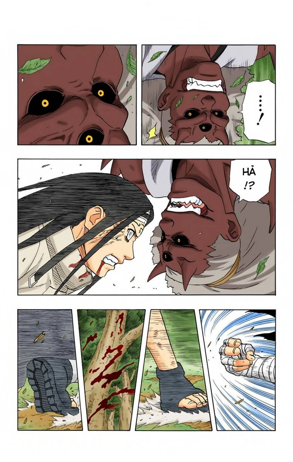 Naruto Full Màu Chapter 197 - 16