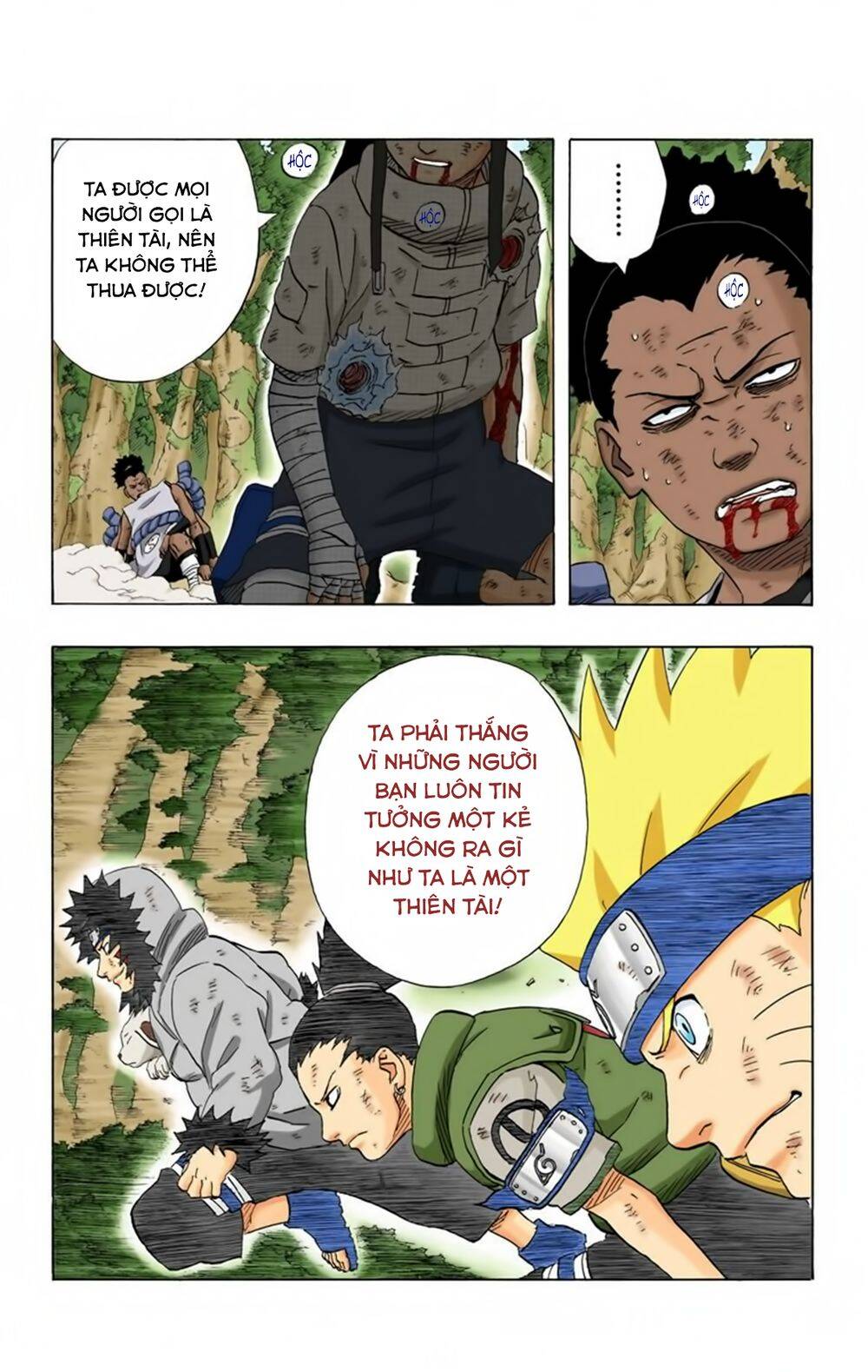 Naruto Full Màu Chapter 197 - 19
