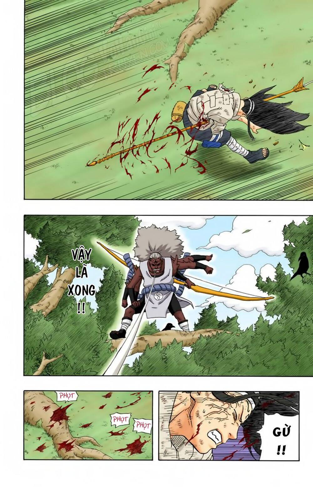 Naruto Full Màu Chapter 197 - 3