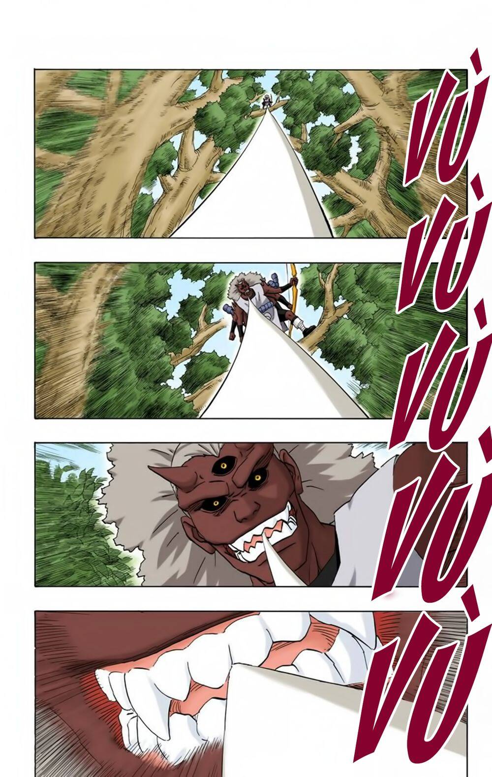 Naruto Full Màu Chapter 197 - 7