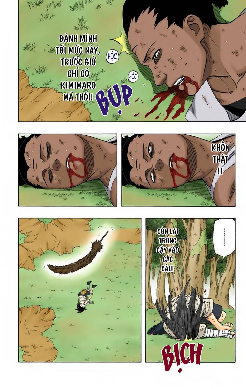Naruto Full Màu Chapter 198 - 11
