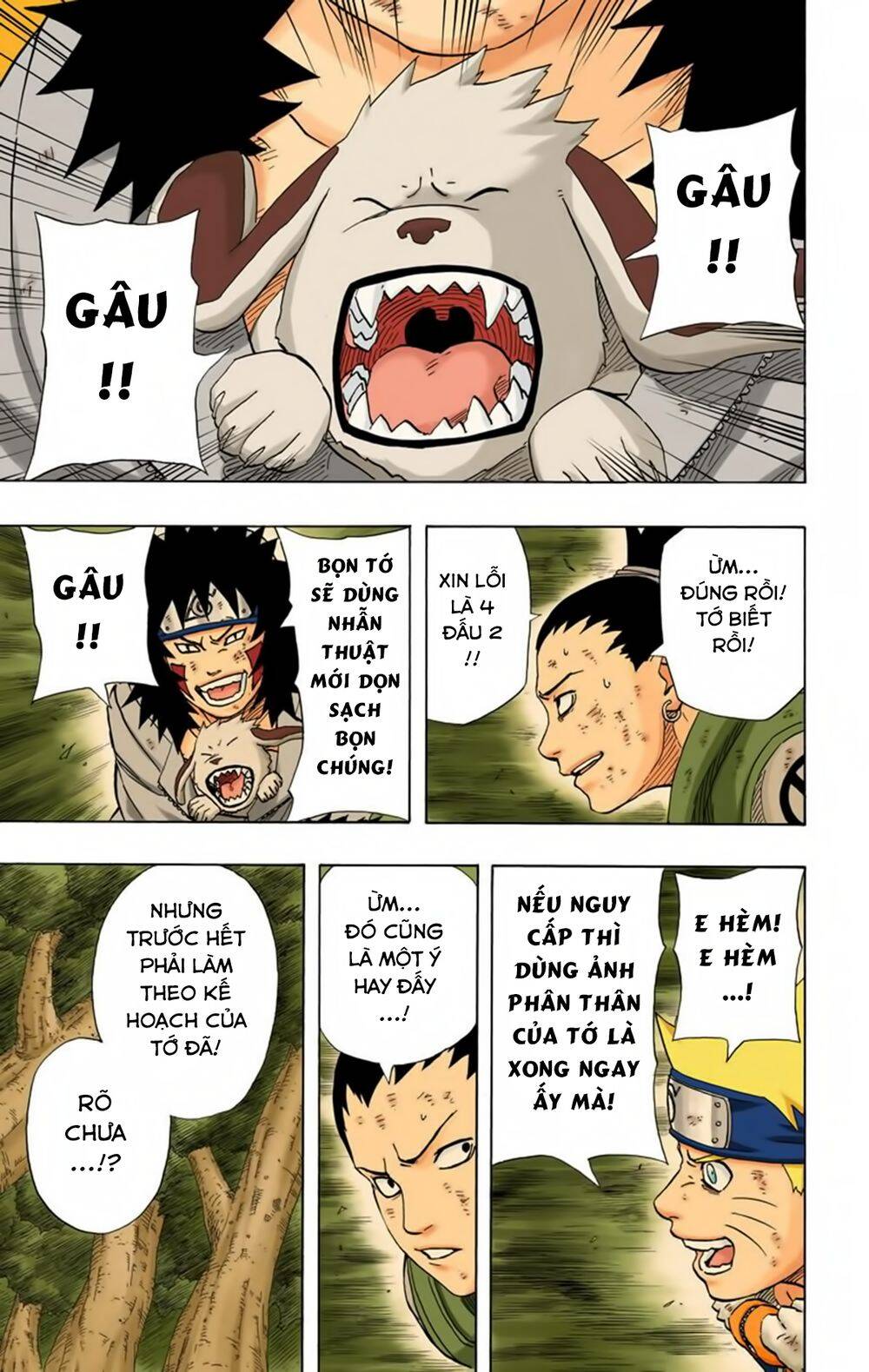 Naruto Full Màu Chapter 198 - 14