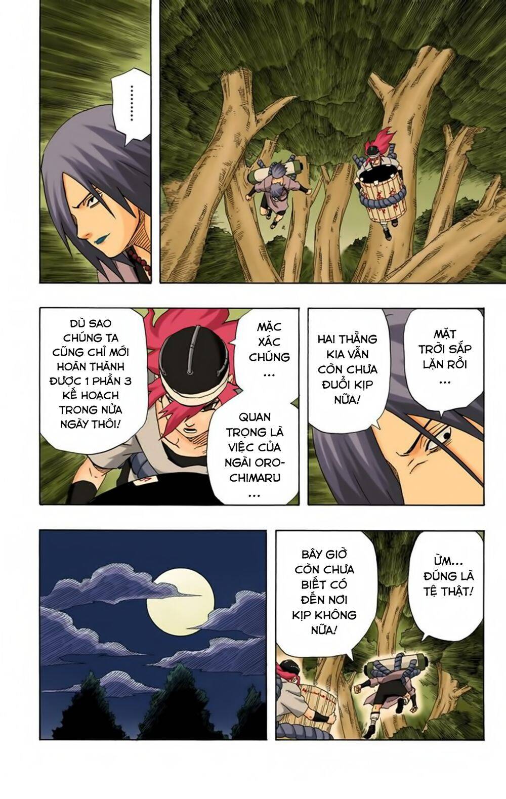 Naruto Full Màu Chapter 198 - 15