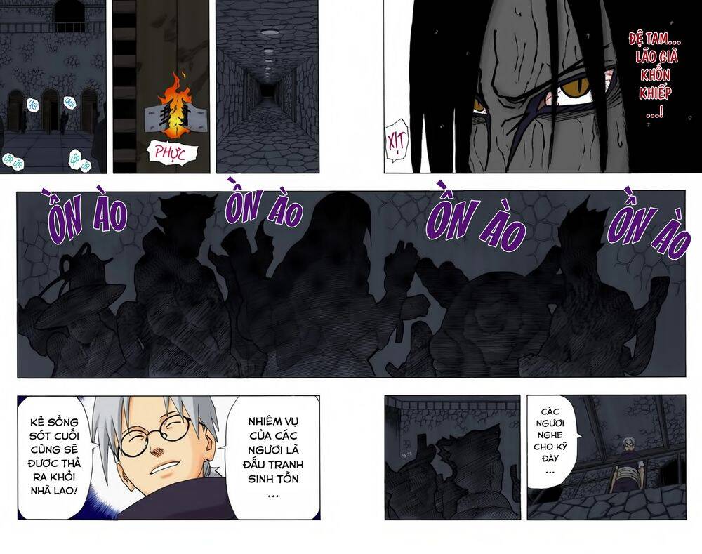 Naruto Full Màu Chapter 198 - 19