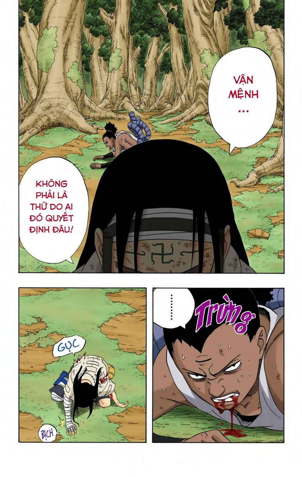 Naruto Full Màu Chapter 198 - 4