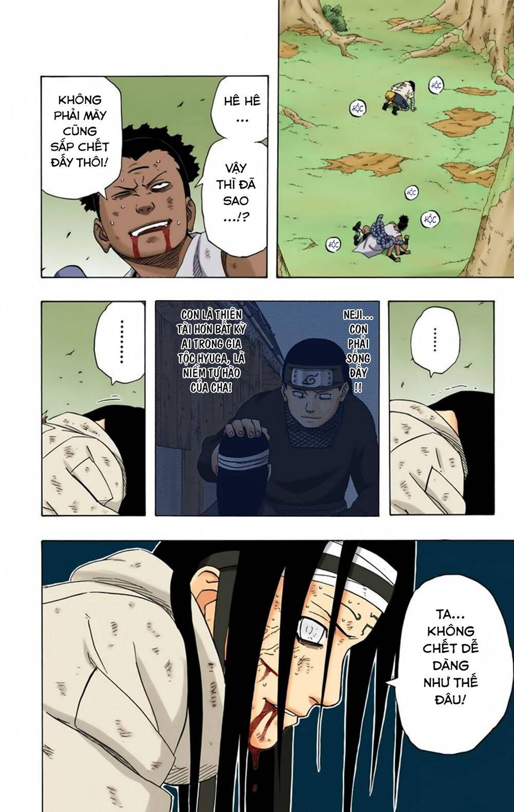 Naruto Full Màu Chapter 198 - 5